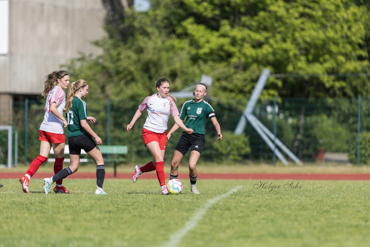 Bild 248 - wBJ TuRa Meldorf - Walddoerfer : Ergebnis: 0:4